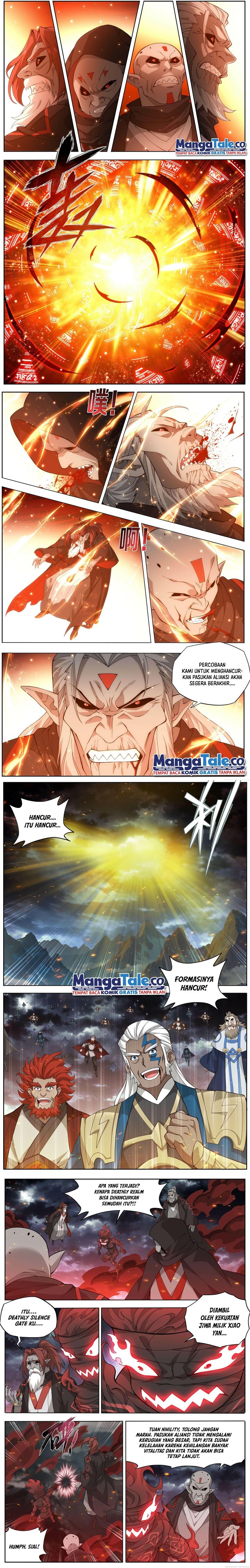 Battle Through the Heavens Chapter 452 Gambar 3